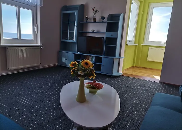 Ferienwohnung Sassnitz Mit Meerblick